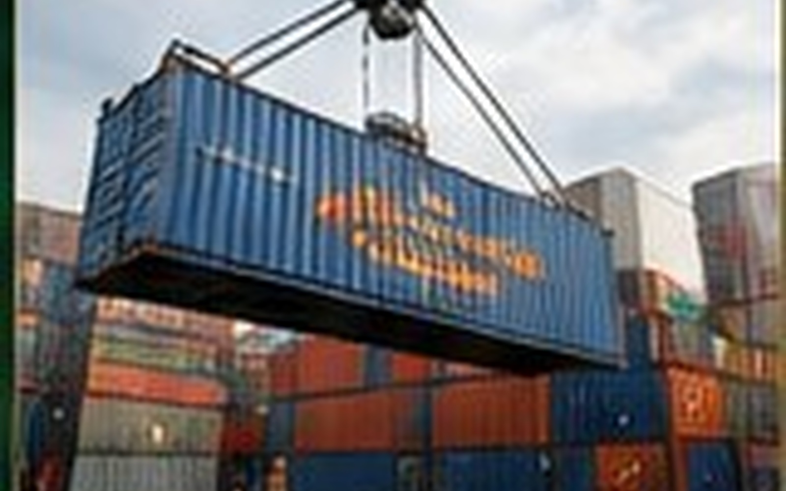 Container export logistics