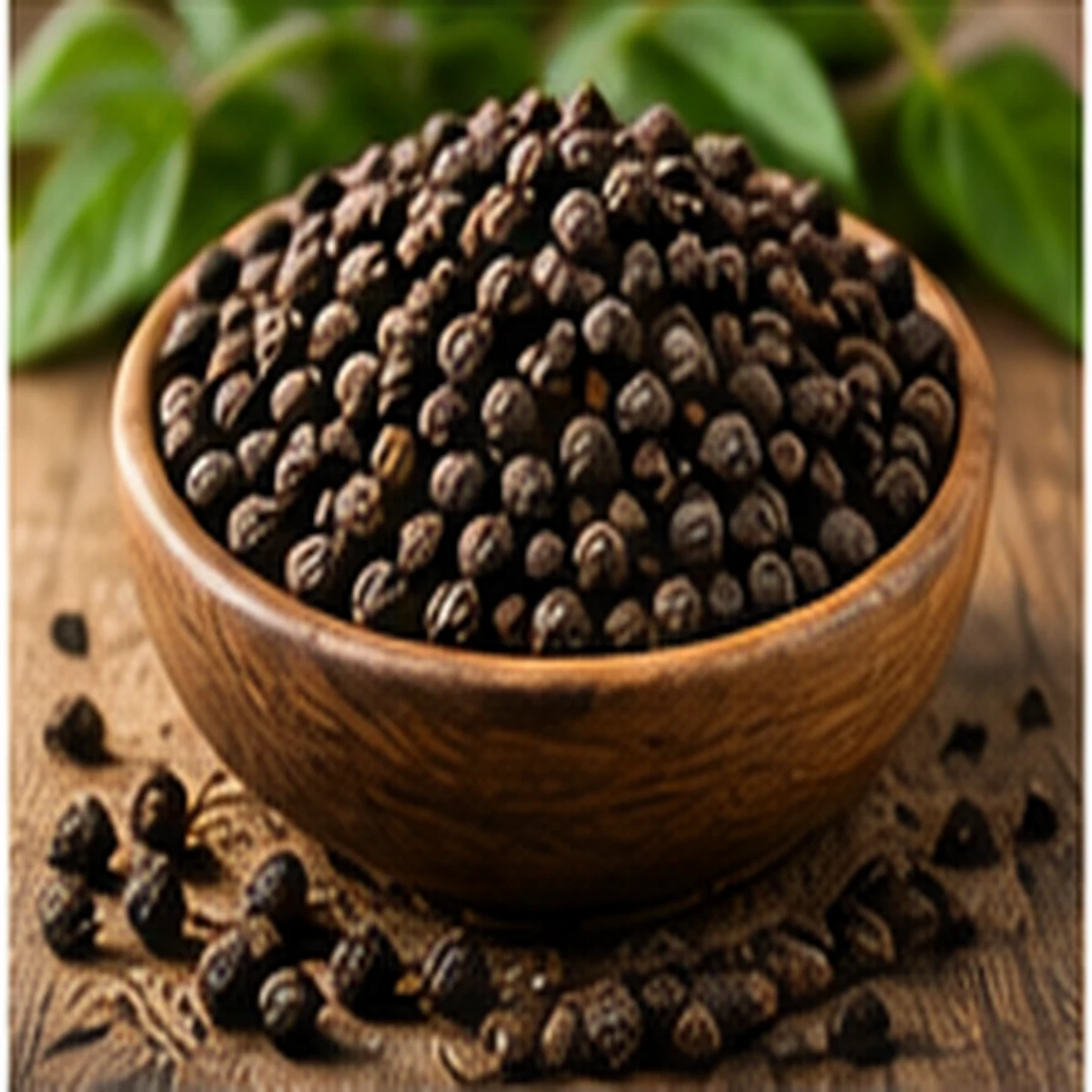 Indian black pepper