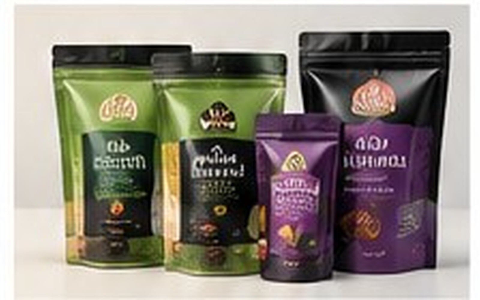 Private label food packaging